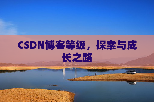 CSDN博客等级，探索与成长之路